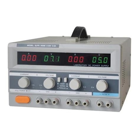 Лабораторный источник питания 3005E 2x0-30V/0-5A