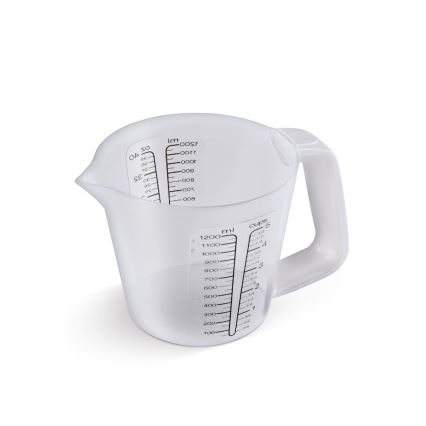 Lamart - Цифровые кухонные весы с мерной чашей 2xAAA белые