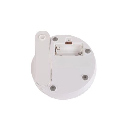 Lamart - Цифровые кухонные весы с мерной чашей 2xAAA белые