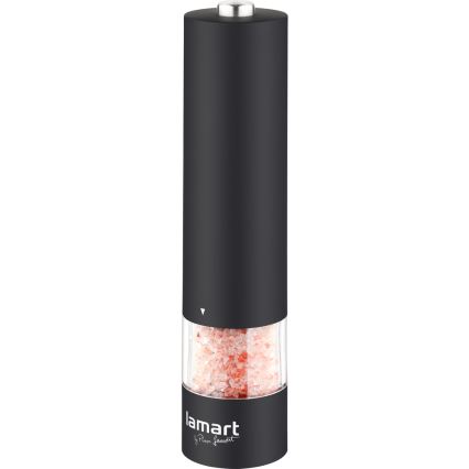 Lamart - Электрическая мельница для специй 4xAA черный