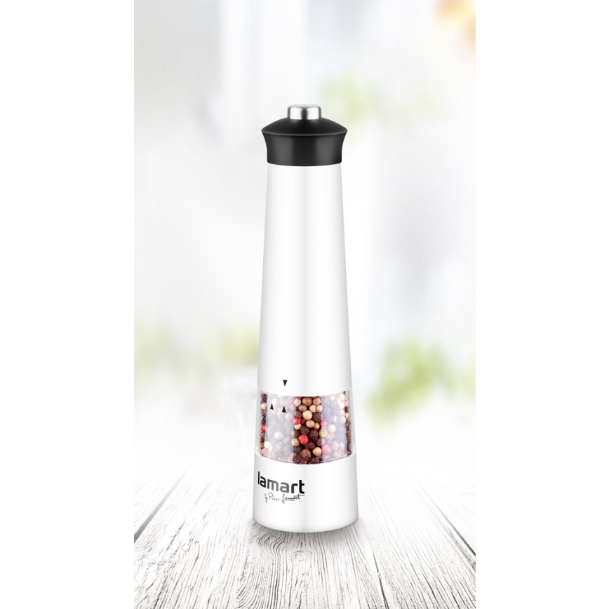 Lamart - Электрическая мельница для специй 4xAAA