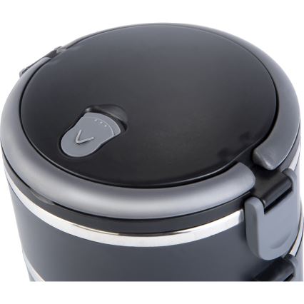 Lamart - Термос для їжі 1,8 л чорний