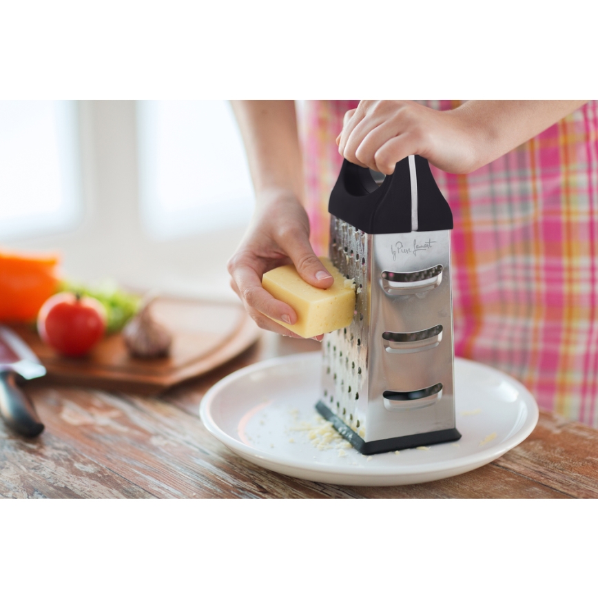 Lamart - Терка 26 см з нержавіючої сталі