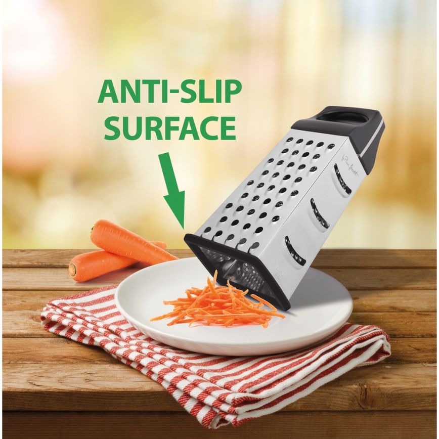 Lamart - Терка 26 см з нержавіючої сталі