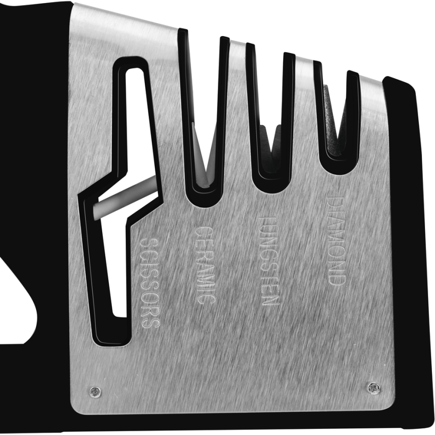 Lamart - Точило для ножів 4в1