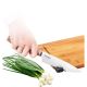 Lamart - Кухонна обробна дошка з точилом для ножів 32x22 см