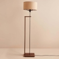 Lampa de podea AYD 1xE27/40W/230V maro