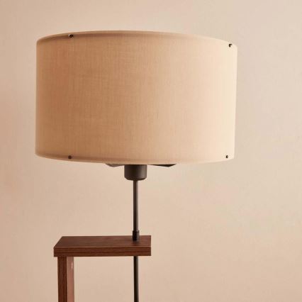 Lampa de podea AYD 1xE27/40W/230V maro