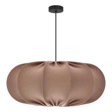 Лампа підвісна CAFEE 1xE27/40W/230V діаметром 52 см коричнева