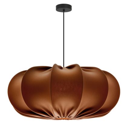 Лампа підвісна CAFEE 1xE27/40W/230V діаметром 52 см коричнева