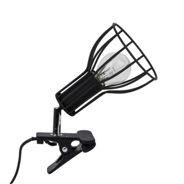 Лампа с зажимом MEGAN 1xE14/40W/230V