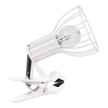 Лампа з затискачем MEGAN 1xE14/40W/230V – сертифіковано FSC