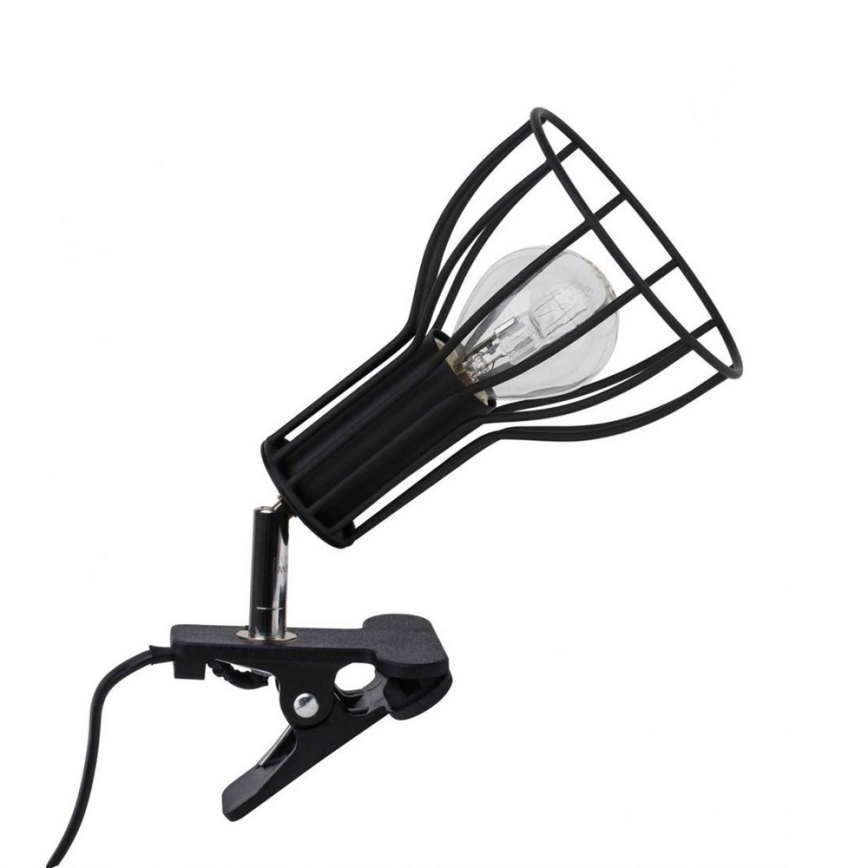 Лампа з затискачем MEGAN 1xE14/40W/230V – сертифіковано FSC