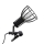 Лампа з затискачем MEGAN 1xE14/40W/230V – сертифіковано FSC