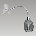 Лампа з затискачем EZZO 1xG9/33W/230V димчастий