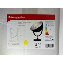 Lampenwelt - LED RGBW Настільна лампа з регулюванням яскравості MURIEL 1xE27/10W/230V Wi-Fi