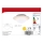 Lampenwelt - Стельовий LED світильник LED/9W/230V