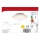 Lampenwelt - Стельовий LED світильник LED/9W/230V