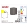 Lampenwelt - Светодиодный настенный светильник CATALEYA 2xLED/2W/230V