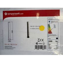 Lampenwelt - Вулична світлодіодна лампа KEKE LED/19W/230V IP65
