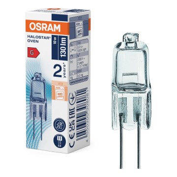 Лампочка для духовки HALOSTAR G4/10W/12V 2700K - Osram