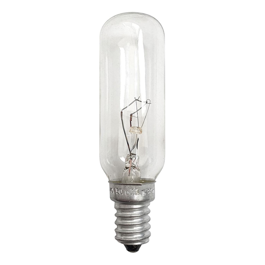 Лампочка для витяжки T25 E14/40W/230V 2700K