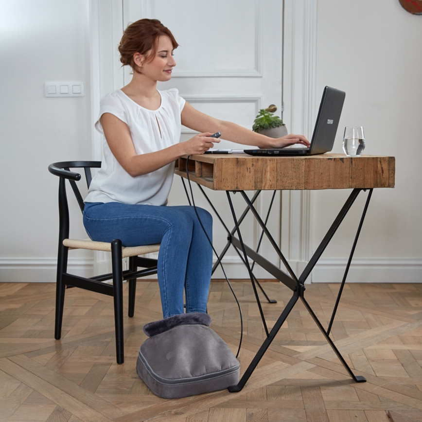 Lanaform - Электрический массажер для ног 2 в 1 SHIATSU 30W/230V