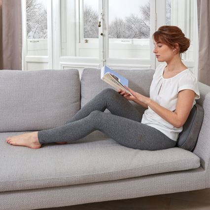 Lanaform - Електричний масажер для ніг 2 в 1 Шіацу 30W/230V