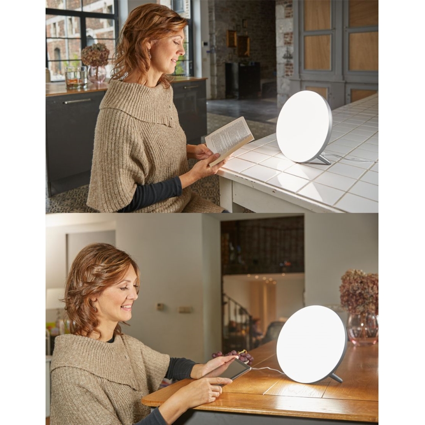 Lanaform - LED Інтелектуальна багатофункціональна настольна лампа WL-100C LED/5W/5V