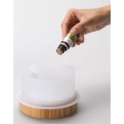 Lanaform - LED-ультразвуковой ароматический диффузор 5 В 280 мл USB