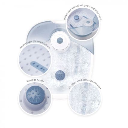 Ланаформ - масажна ванночка для ніг Фут-спа 60 Вт/230 В