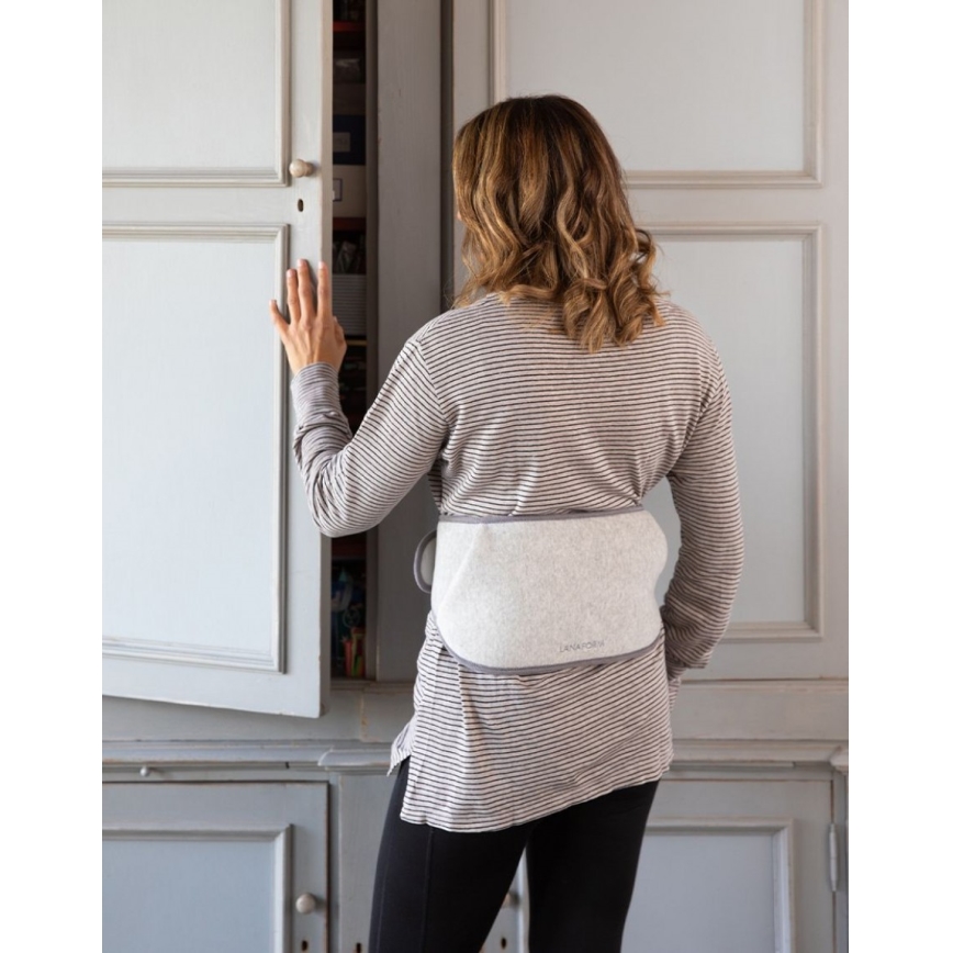Lanaform - Тепловий пояс WAIST WARMER 400W/230V