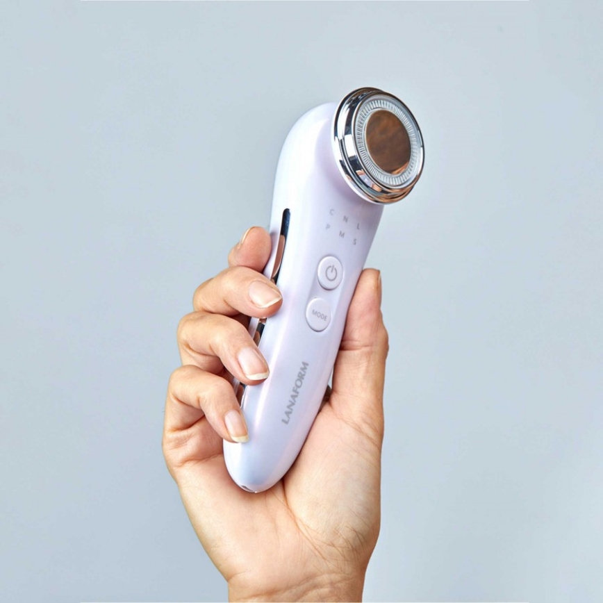 Lanaform - Ультразвуковий прилад для омолодження шкіри PURESKIN 3W/800 mAh