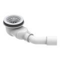 LAUFEN H2951270000001 - Сифон для душевого поддона SOLUTIONS пластик/белый