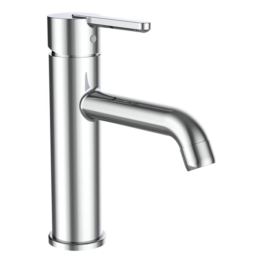 LAUFEN H3110810041201 - Смеситель для умывальника LUA 19,2 см блестящий хром