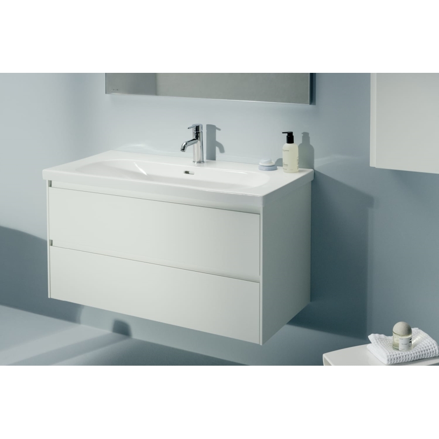 LAUFEN H3110810041201 - Смеситель для умывальника LUA 19,2 см блестящий хром