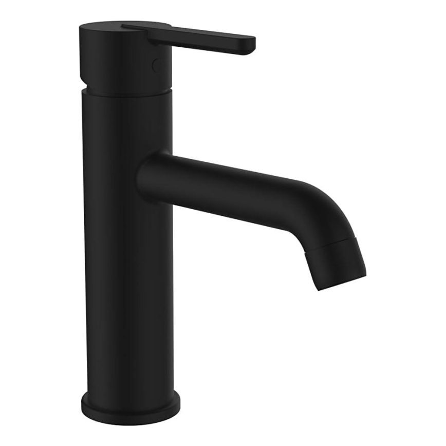 LAUFEN H3110810811201 - Змішувач для умивальника LUA 19,2 см матовий титановий чорний