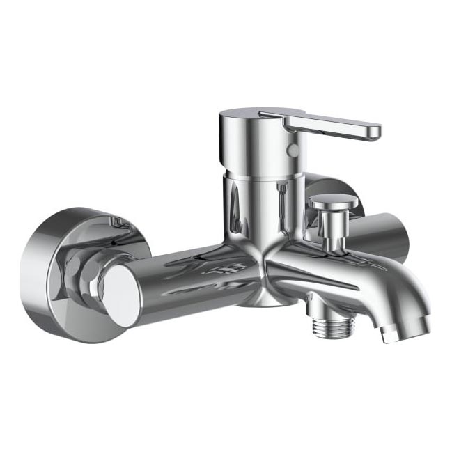 LAUFEN H3210810044001 - Смеситель для ванны LUA блестящий хром