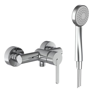 LAUFEN H3310810041311 - Душевой гарнитур со смесителем LUA блестящий хром
