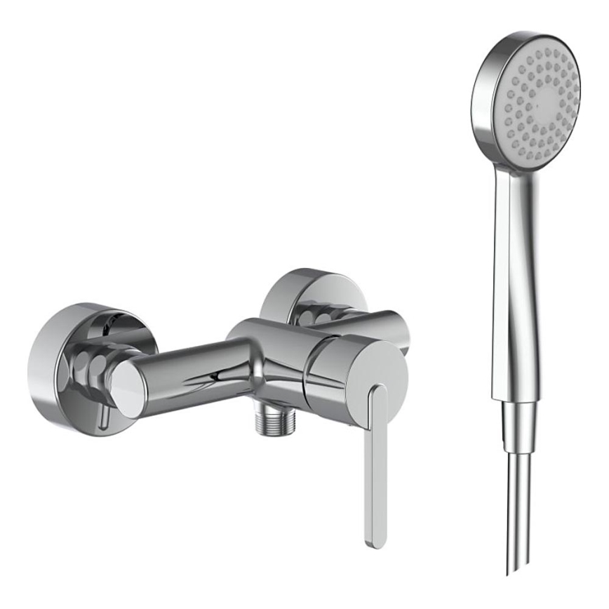 LAUFEN H3310810041311 - Душевой гарнитур со смесителем LUA блестящий хром