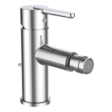 LAUFEN H3410810041141 - Смеситель для биде + слив с переливом LUA блестящий хром