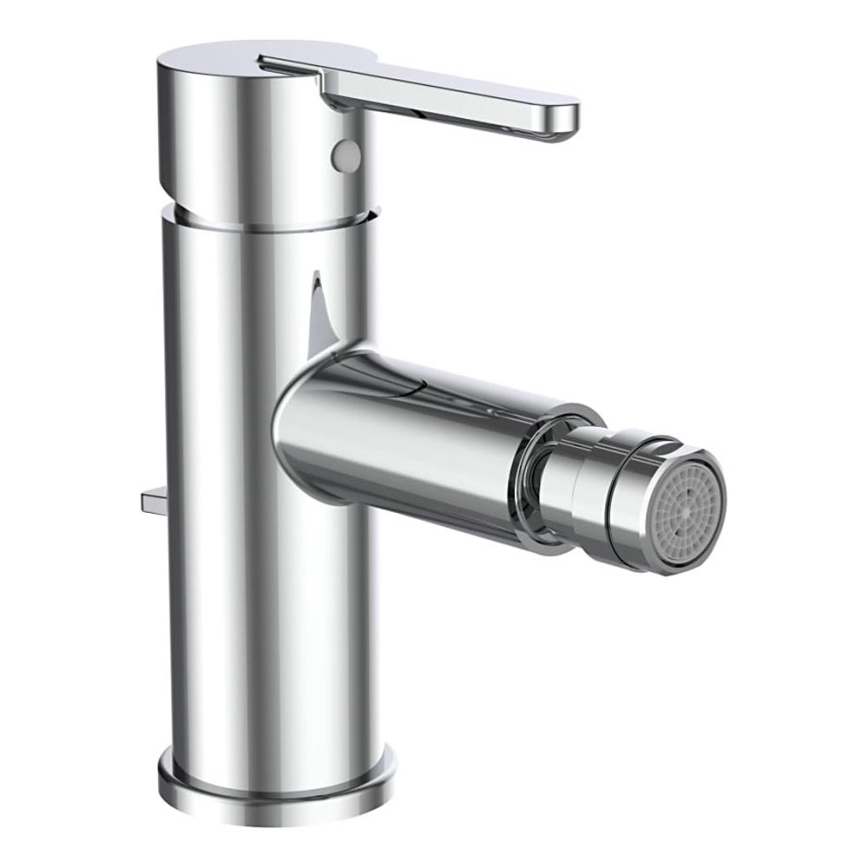 LAUFEN H3410810041141 - Смеситель для биде + слив с переливом LUA блестящий хром