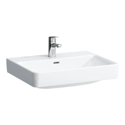 LAUFEN H8109630001091 - Умивальник накладний (на стільницю)/підвісний PRO 60x46,5 см кераміка/білий