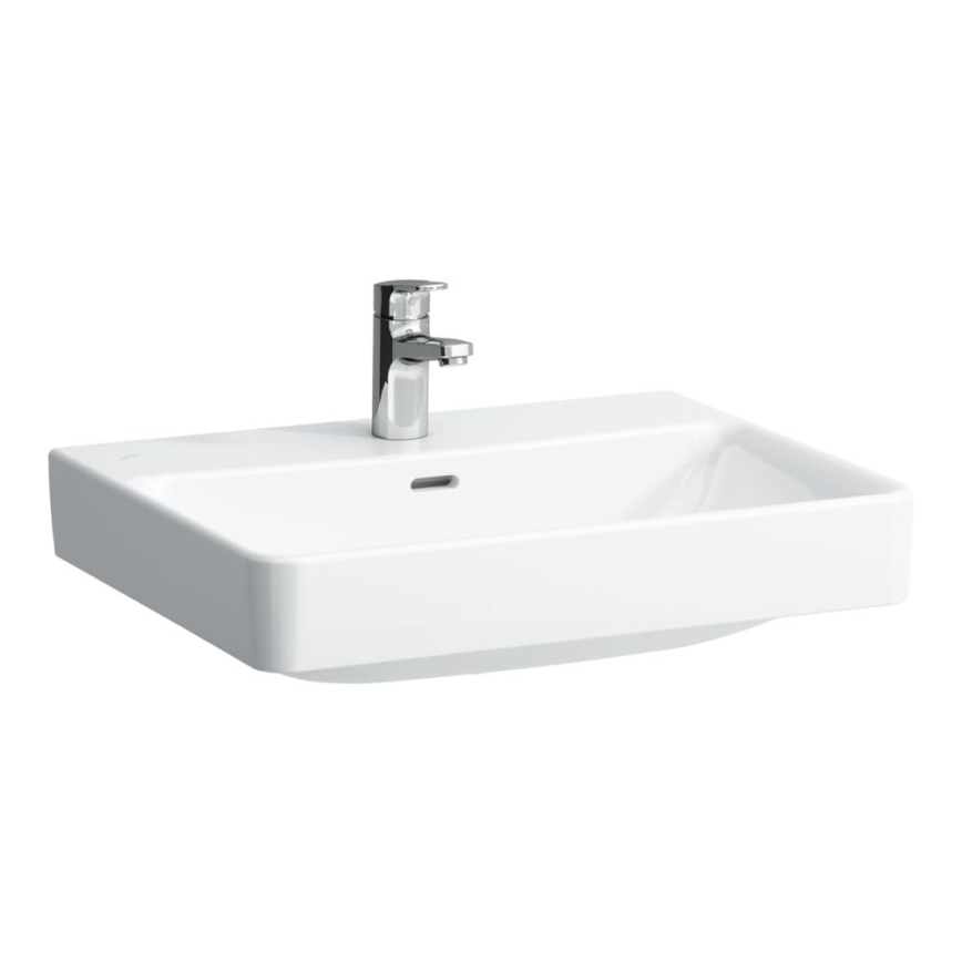 LAUFEN H8109630001091 - Умивальник накладний (на стільницю)/підвісний PRO 60x46,5 см кераміка/білий