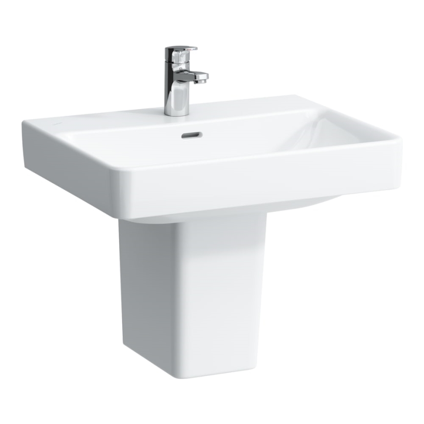 LAUFEN H8109630001091 - Умивальник накладний (на стільницю)/підвісний PRO 60x46,5 см кераміка/білий