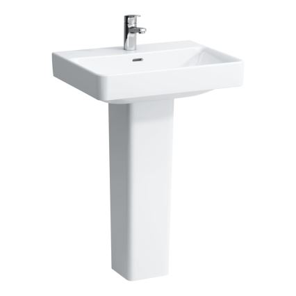 LAUFEN H8109630001091 - Умивальник накладний (на стільницю)/підвісний PRO 60x46,5 см кераміка/білий