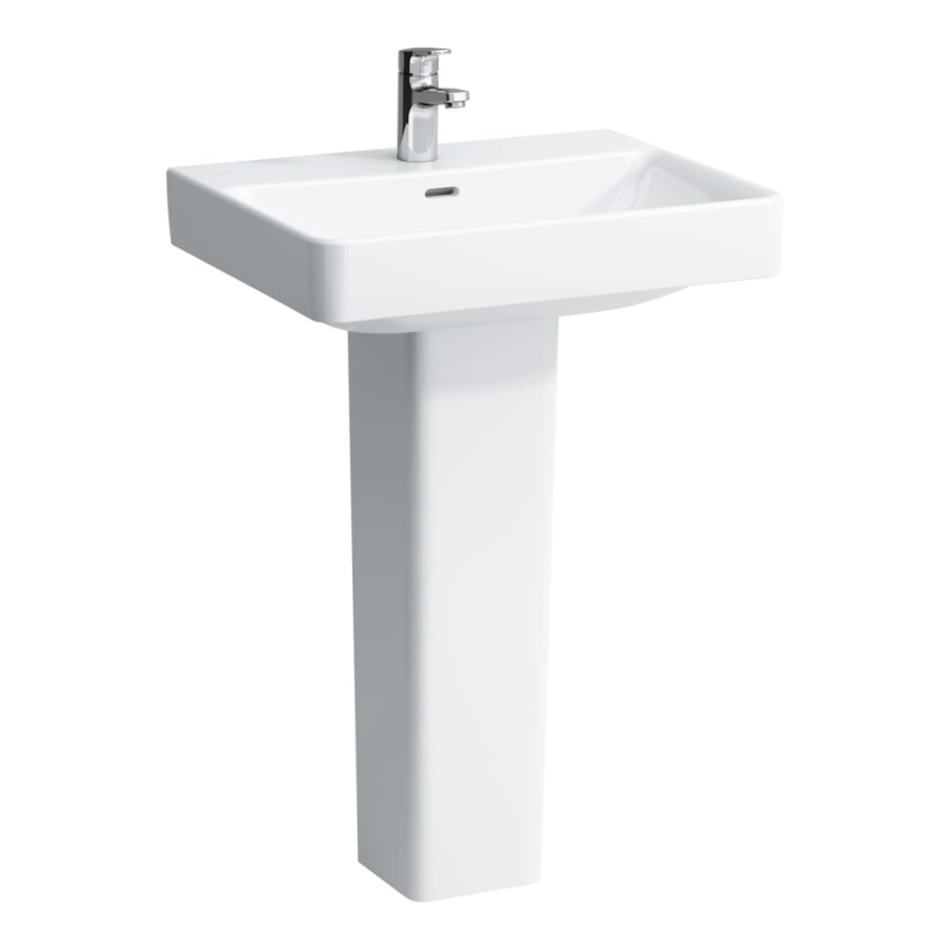 LAUFEN H8109630001091 - Умивальник накладний (на стільницю)/підвісний PRO 60x46,5 см кераміка/білий