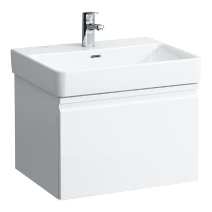 LAUFEN H8109630001091 - Умивальник накладний (на стільницю)/підвісний PRO 60x46,5 см кераміка/білий