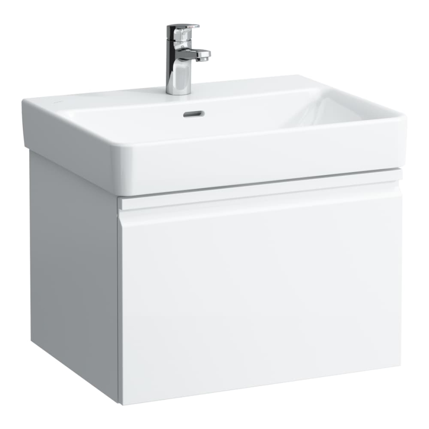 LAUFEN H8109630001091 - Умивальник накладний (на стільницю)/підвісний PRO 60x46,5 см кераміка/білий
