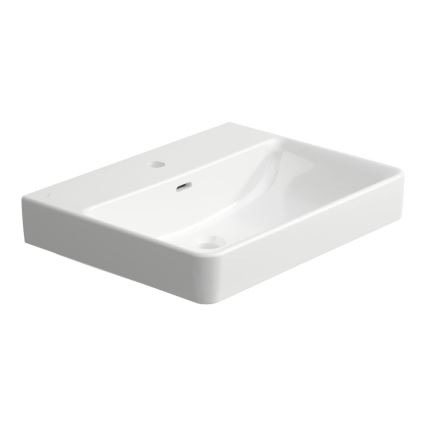 LAUFEN H8109630001091 - Умивальник накладний (на стільницю)/підвісний PRO 60x46,5 см кераміка/білий
